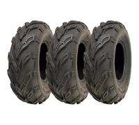 22x7.00-10 ATV Quad Tyres Wanda P361 Dirt Trail E-Marked Road Legal (Set of 3)