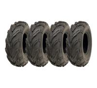 22x7.00-10 ATV Quad Tyres Wanda P361 Dirt Trail E-Marked Road Legal (Set of 4)