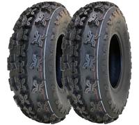 22x7.00-10 Slasher ATV Quad Tyres WP01 OBOR Race Tire 6ply Road legal (Set of 2)