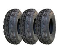 22x7.00-10 Slasher ATV Quad Tyres WP01 OBOR Race Tire 6ply Road legal (Set of 3)