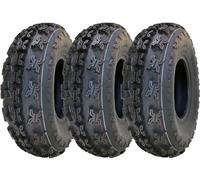 22x7.00-10 Slasher ATV Quad Tyres WP01 OBOR Race Tire 6ply Road legal (Set of 3)