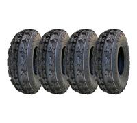 22x7.00-10 Slasher ATV Quad Tyres WP01 OBOR Race Tire 6ply Road legal (Set of 4)
