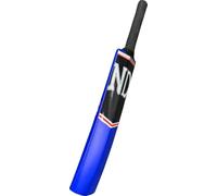 22YardsPro Cricket Bat - Size 3 & Size 5 Lightweight Training Bat - Durable Frontfoot Practice Bat for Indoor & Outdoor Cricket (Blue, 3)