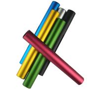 22YardsPro Field Relay Batons Aluminium Alloy Reasonable Size Junior & Senior Separately (Junior)