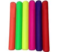 22YardsPro ND Athletics Running Passover Relay Batons Plastic Senior & Junior Separately PK 6 (Junior)