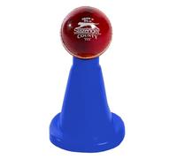 22YardsPro ND Cricket Batting Tee | 2024 MODEL **STABLE BASE** - Cricket Bat Tee Only Without Ball UK (Blue, Pack Of 1)