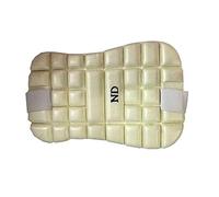 22YardsPro ND Cricket Chest Guard with Fine Elastic Hook And Loop Straps UK