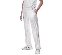 22YardsPro ND Cricket Playing Kit Whites,T-Shirt and Trouser (UK, Numeric, 4, Regular, Regular, Small, White)