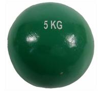 22YardsPro Sports Athletics Competition & Training Shot Solid Cast Iron 2.72kg to 6kg UK (5kg)