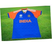 22YardsPro T20 World Cup USA 2024 Cricket Players Supporter Shirt India Jersey (XX-Large)