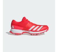 adidas 22YDS Cricket Shoes Red Spikes Mens