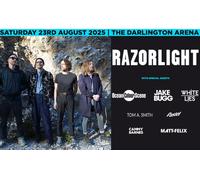 23,08,2025 at 12 p.m., Four (4) General Admission Tickets for Razorlight at Darlington
