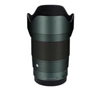 23 1.4 Lens Cap Skin Anti-Scratch Camera Sticker for Sigma 23mm F1.4 DC DN fit for Sony E Mount Protective Wrap Film Protector Decal(Turquoise Green)