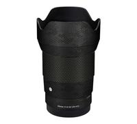 23 1.4 Lens Cap Skin Anti-Scratch Camera Sticker for Sigma 23mm F1.4 DC DN fit for Sony E Mount Protective Wrap Film Protector Decal(Mamba Black)
