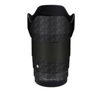 23 1.4 Lens Cap Skin Anti-Scratch Camera Sticker for Sigma 23mm F1.4 DC DN fit for Sony E Mount Protective Wrap Film Protector Decal(Arrow Shadow Black)