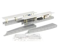 Kato Unitrack Island Platform Set 23-170 Pre-Built N Gauge