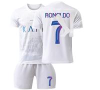 23 24 Kids Sportswear Football Kits - Boys' Tracksuits, Jerseys & Training Shirts - Home/Away & Unisex Activewear - Shorts, Socks (7 Years, Children 8-9)