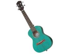23/26 Inch 4-string Ukulele Mahogany Top Rosewood Fretboard Ukulele Small Guitar Instrument Ukulele Starter Kit (Color : A, Size : 23 inch)