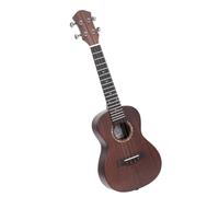 23/26 Inch 4-string Ukulele Mahogany Top Rosewood Fretboard Ukulele Small Guitar Instrument Ukulele Starter Kit (Color : B, Size : 26 inch)