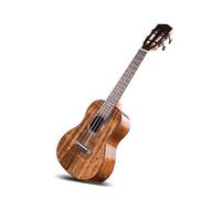 23/26 Inch Electro Audio Ukulele All Solid Acacia Wood Adult Instrument Comes With Case Ukulele(23-inch)