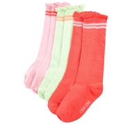 (23-26) Kids' Socks Children Cotton Socks School Socks for Toddler Girls Boys 5 Pairs
