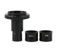 23.2mm 30mm 2X Eyepiece T2 Interface SLR Camera Microscope Adapter (Color : For C-O)