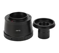 23.2mm Microscope T Mount Adapter for Nikon N1 Mount Camera, Durable Aluminum Alloy, M42x0.75 Interface, Easy to Install and Operate for Biological Microscope Picture