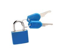 23 * 30 * 18.5mm Coloured Lock 1Pcs(23mm Blue)