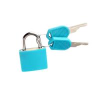 23 * 30 * 18.5mm Coloured Lock 1Pcs(23mm Sky Blue)