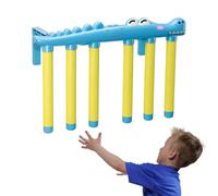 23.3x40.3cm Falling Sticks Game - Reflex Challenge, Drop The Stick, Hand Eye Coordination Reaction Training Toy | 3 Adjustable Speed Catching Game For Men Women Boys Girls Youth Teens Family