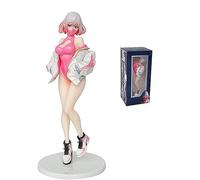 23.5cm Original Character YD Luna Anime Fans Statue Figurine The First Choice for Gifts Model Collection Toys Gift (Color : Black)