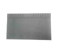 23.5X13.5 Inch Super Big Silicon Insulation Pad Repair Work Mat Heat-Resistant Soldering Station Platform(600mm Grey)