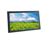 23.6-inch digital photo frame 1920 * 1080IPS screen high-definition video player wall-mounted advertising player remote control operable Decorative Gift