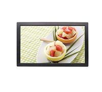 23.6 inch digital photo frame ultra-thin wall-mounted high-definition digital photo frame video advertising machine 1920 * 1080 high-definition IPS full viewing angle screen Decorative Gift