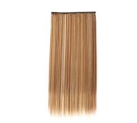 23 6 Inch Straight Clip in Hair Extensions Synthetic Hairpiece with 5 Clips for Women Girls Instant Transformation Premium Quality Secure Comfortable Natural Looking Easy Care