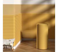 23.6" x 78.7" Padded Upholstered Wall Panels for Kids, Self-Adhesive, 3D Anti-Collision Wall Padding Cushion for Kids with Autism for Bedroom/Playroom/Headboard, Peel and Stick(Wood Color)