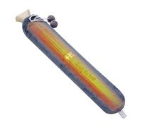 23.62 Inch Long Hot Water Bottle, Hot Water Bottle for Sleeping, Hot Water Bag, Soft Warming Hot Water Bottle, Warm Water Bottle, Hands Foot Heat for Work, Living Room