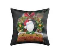 23.63inch Face Printed Personalised Cushion Cover Custom with Photo Baby Velvet Soft Fabric Hug Pillow Birthday For Family Lover Friends (E 23.62 inches)
