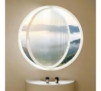 23.6in Rotating Round Porthole Windows with Tempered Glass