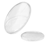 23.6MM Acrylic Round Low Domed Watch Crystal Repair Glass Plastic Tool