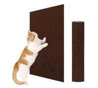 23.6x11.8 Wall Corner Protection for Indoor Cats,Anti Scratch Furniture Protector from Cats Scratching,Trimmable Climbing Cat Scratcher Pad Play Mat Easy Use for Cat Board/Door/Carpet