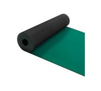 23.7" x 118" Rubber ESD Soldering Mat Roll - Anti-Static, High Temp Resistant - ESD Grounding Desk Mat for Circuit Repair - Vinyl Mat for Phone, PC, Tablet - Anti-Static Desktop Mat