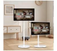 23.8"/32" Portable Smart Monitor on Wheels, 1080P IPS Display, 8+128GB, Built-in 13MP, USB-C/HDMI Inputs, Dual-Band WiFi, Bluetooth 4.2, Laptop Second Screen, Presentations 32"