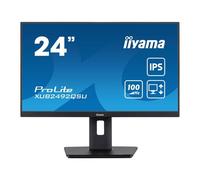 23.8" iiyama ProLite XUB2492QSU-B1 Monitor, IPS, 2560x1440, 0.5ms, 100Hz, 1000:1