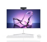 23.8 inch 2024 All in One Desktop PC, Windows 11, WiFi 6, FHD Display, 16GB RAM, 512GB SSD, Intel N5095 Processor, Bluetooth, Webcam, Mouse and Keyboard (16+512 Wireless kit)