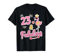 23 and fabulous - 23 years old Gift - 23rd Birthday T-Shirt