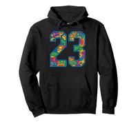 23 Birthday Twenty Three Gamer Video Games Pullover Hoodie