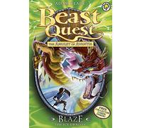 23: Blaze the Ice Dragon: Blaze the Ice Dragon (Beast Quest) by Adam Blade (7-May-2009) Paperback