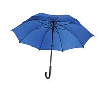 23" Blue Polyester Umbrella with Auto-Open