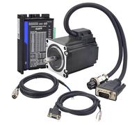 23 Closed Loop Stepper Motor 3Nm 2Nm 1.2Nm with Encoder Driver CL57T with 2pcs 1.7m Cables for CNC Engraver(1.2Nm)